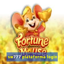 sw777 plataforma login